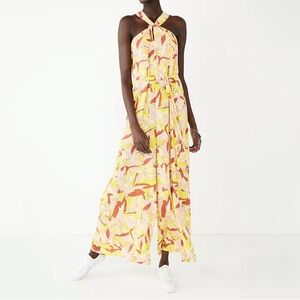 Nine West Wide Leg Jumpsuit